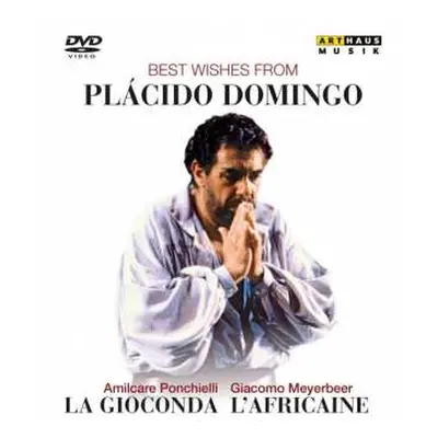 DVD Amilcare Ponchielli: Placido Domingo - Best Wishes From Placido Domingo