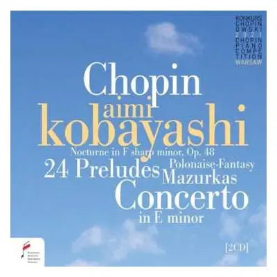 2CD Frédéric Chopin: Klavierkonzert Nr.1