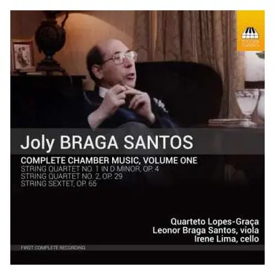 CD Joly Braga Santos: Complete Chamber Music, Volume One