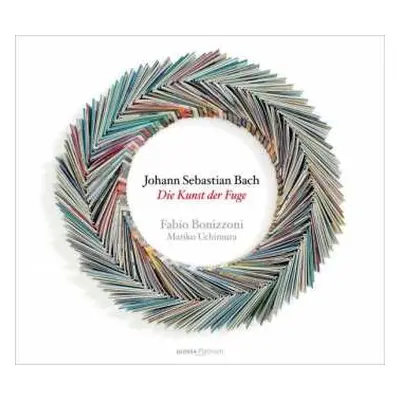 CD Johann Sebastian Bach: Die Kunst Der Fuge Bwv 1080