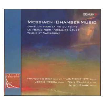 CD Olivier Messiaen: Chamber Music