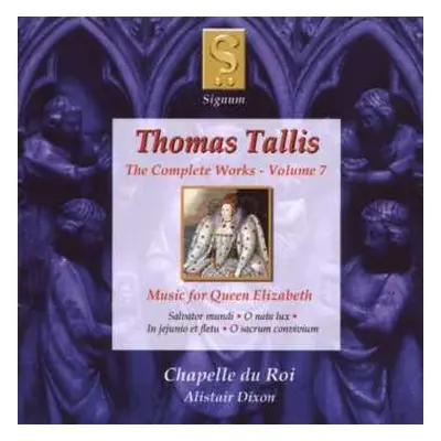 CD Thomas Tallis: Music For Queen Elizabeth