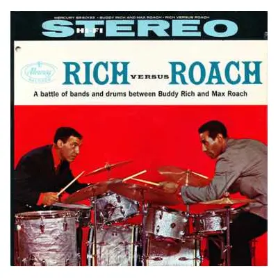 LP Max Roach: Rich Versus Roach