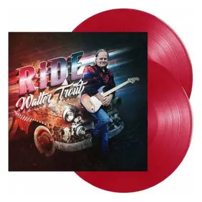 2LP Walter Trout: Ride LTD | CLR