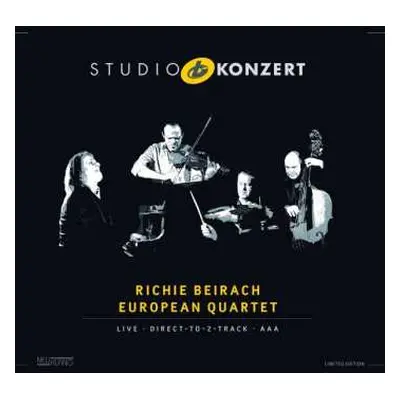 LP Richie Beirach European Quartet: Studio Konzert LTD | NUM