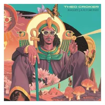 2LP Theo Croker: Blk2life || A Future Past CLR | LTD | NUM