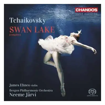 2SACD Neeme Järvi: Tchaikovsky Swan Lake