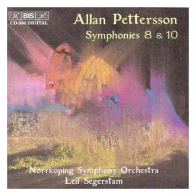 CD Norrköping Symphony Orchestra: Symphonies 8 & 10