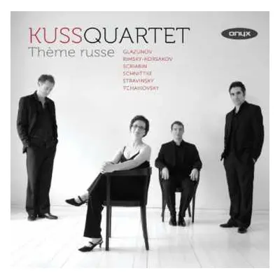 CD Kuss Quartett: Thème Russe