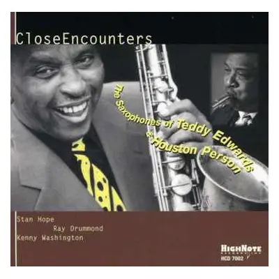 CD Teddy Edwards: Close Encounters - The Saxophone Of Teddy Edwards & Houston Person