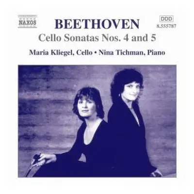 CD Ludwig van Beethoven: Music For Cello And Piano Vol. 3