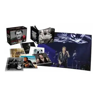 7CD/Box Set Johnny Hallyday: Les Albums Studio Warner