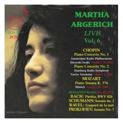 2CD Various: Martha Argerich - Legendary Treasures Vol.6