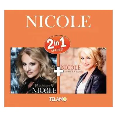 2CD Nicole: 2 In 1