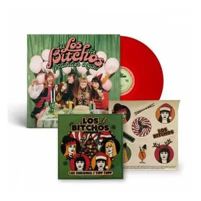 LP/SP Los Bitchos: Let The Festivities Begin! LTD | CLR