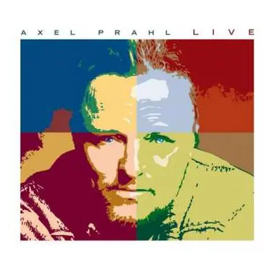 2CD Axel Prahl: Live