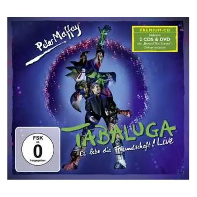 2CD/DVD Peter Maffay: Tabaluga - Es Lebe Die Freundschaft! Live (premium-edition)