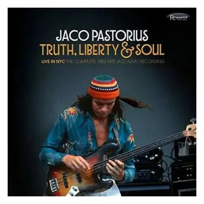 2CD Jaco Pastorius: Truth, Liberty & Soul - Live In NYC The Complete 1982 NPR Jazz Alive! Record