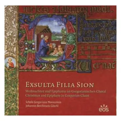 CD Various: Exsulta Filia Sion