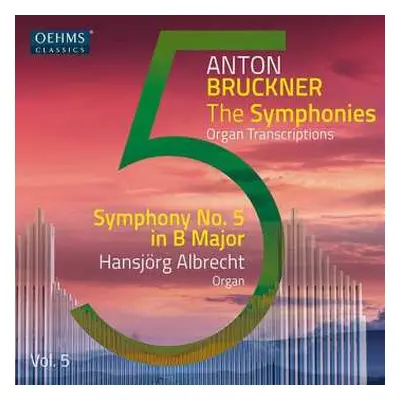 CD Anton Bruckner: Symphony No. 5 In B-Flat Major