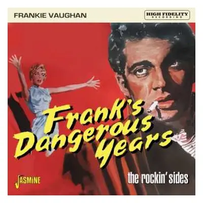 CD Frankie Vaughan: Frank's Dangerous Years