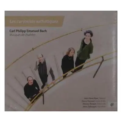 CD Carl Philipp Emanuel Bach: Flötenquartette Wq.93-95