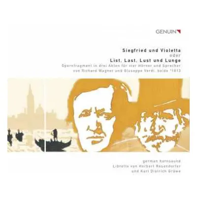 2CD Various: German Horn Sound - Siegfried Und Violetta (oder: List, Last, Lust Und Lunge)