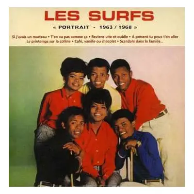 CD Les Surfs: Portrait 1963 / 1968