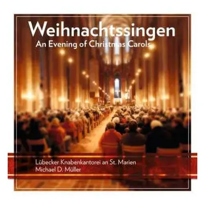 CD Various: Lübecker Knabenkantorei An St.marien - Weihnachtssingen