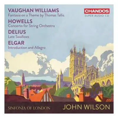 SACD Ralph Vaughan Williams: Sinfonia Of London - Music For Strings