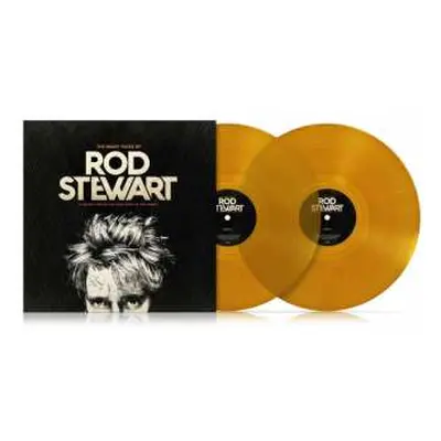 2LP Rod Stewart =various=: The Many Faces Of Rod Stewart (180g) (limited Edition) (crystal Amber