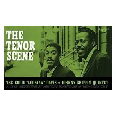 LP The Eddie Davis-Johnny Griffin Quintet: The Tenor Scene (A Live Recording At Minton's Playhou