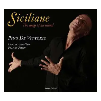 CD Pino de Vittorio: Siciliane The Songs Of An Island DIGI