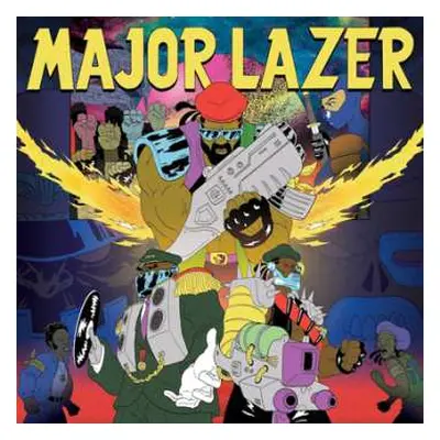 CD Major Lazer: Free The Universe