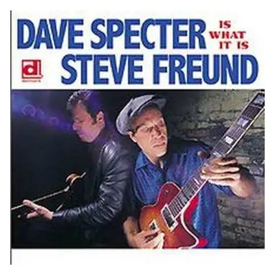 CD Dave Specter: Is What It Is