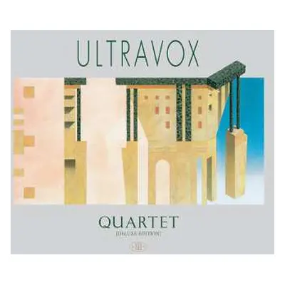 6CD/DVD/Box Set Ultravox: Quartet DLX