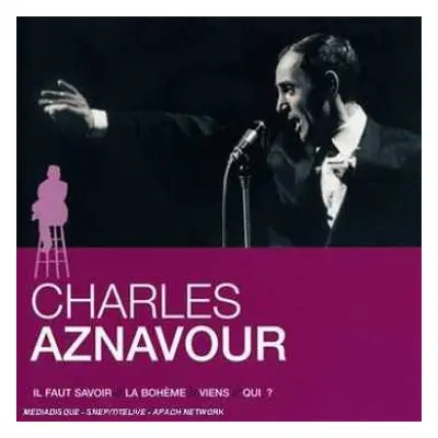 CD Charles Aznavour: L'Essentiel