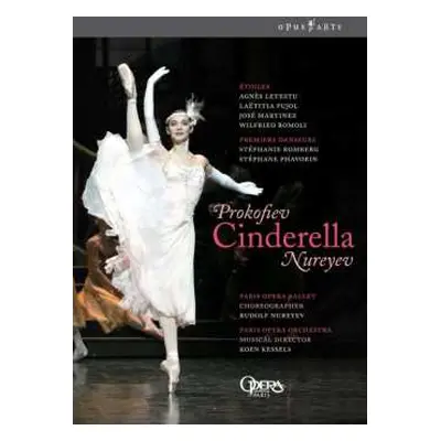 2DVD Various: Ballet De L'opera National De Paris:cinderella (prokofieff)