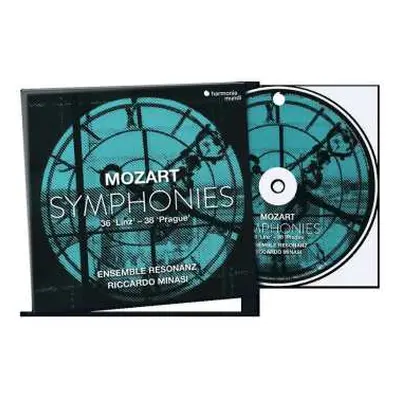 CD Wolfgang Amadeus Mozart: Symphonies Nos. 36 Linz & 38 Pr