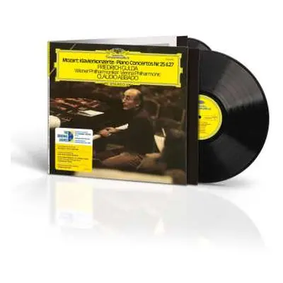 2LP Wolfgang Amadeus Mozart: Klavierkonzerte Nr.25 & 27 (180g / Limitierte & Nummerierte Auflage