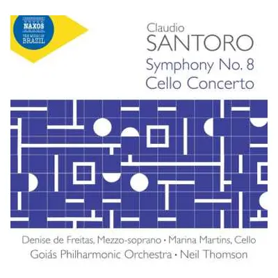 CD Claudio Santoro: Symphonie Nr.8