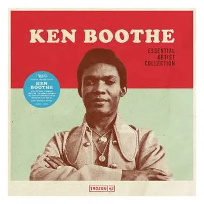 2LP Ken Boothe: Essential Artist Collection CLR