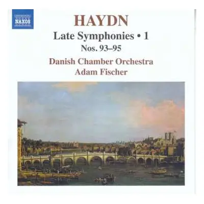 CD Joseph Haydn: Späte Symphonien Vol.1