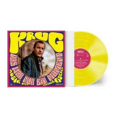 LP Manfred Krug: Nr. 1: Das War Nur Ein Moment (transparent Yellow Vinyl)