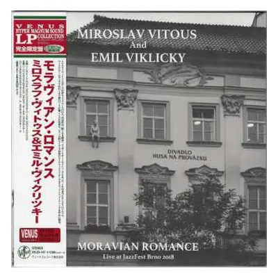 LP Miroslav Vitous: Moravian Romance (Live At JazzFest Brno 2018)