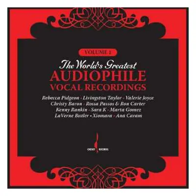 LP Various: The World's Greatest Audiophile Vocal Recordings