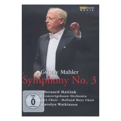 DVD Gustav Mahler: Symphonie Nr.3