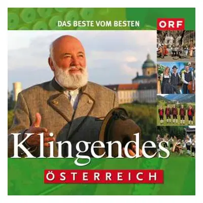 CD Various: Das Beste Vom Besten - Klingendes Österreich