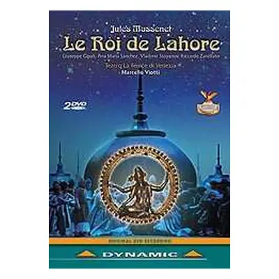 2DVD Jules Massenet: Le Roi De Lahore