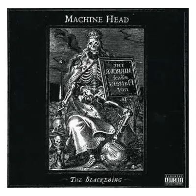 CD Machine Head: The Blackening